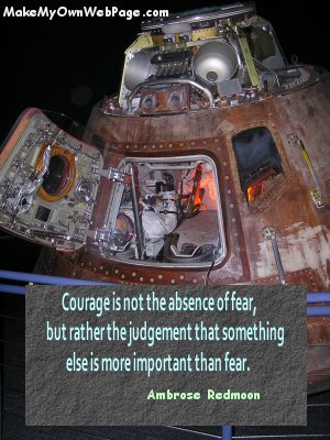 Courage Vs Fear
